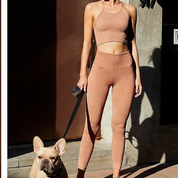 Free People Pants - FP Movement good karma set